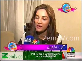 Me India na mazay lenay jarahi hun na mazay denay - Mathira