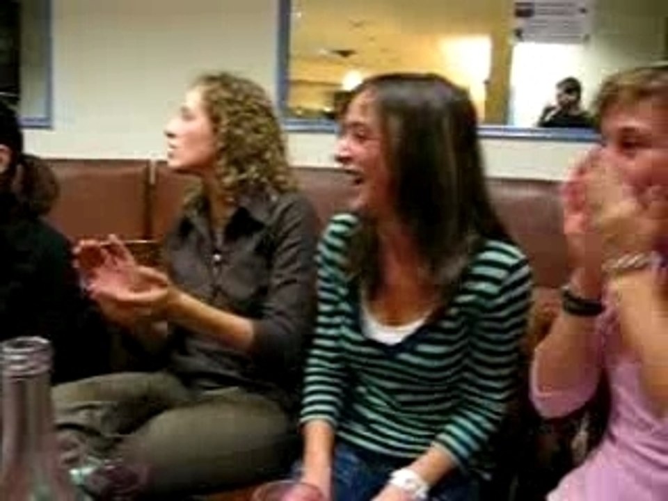 soirée beaujolais... début de soirée