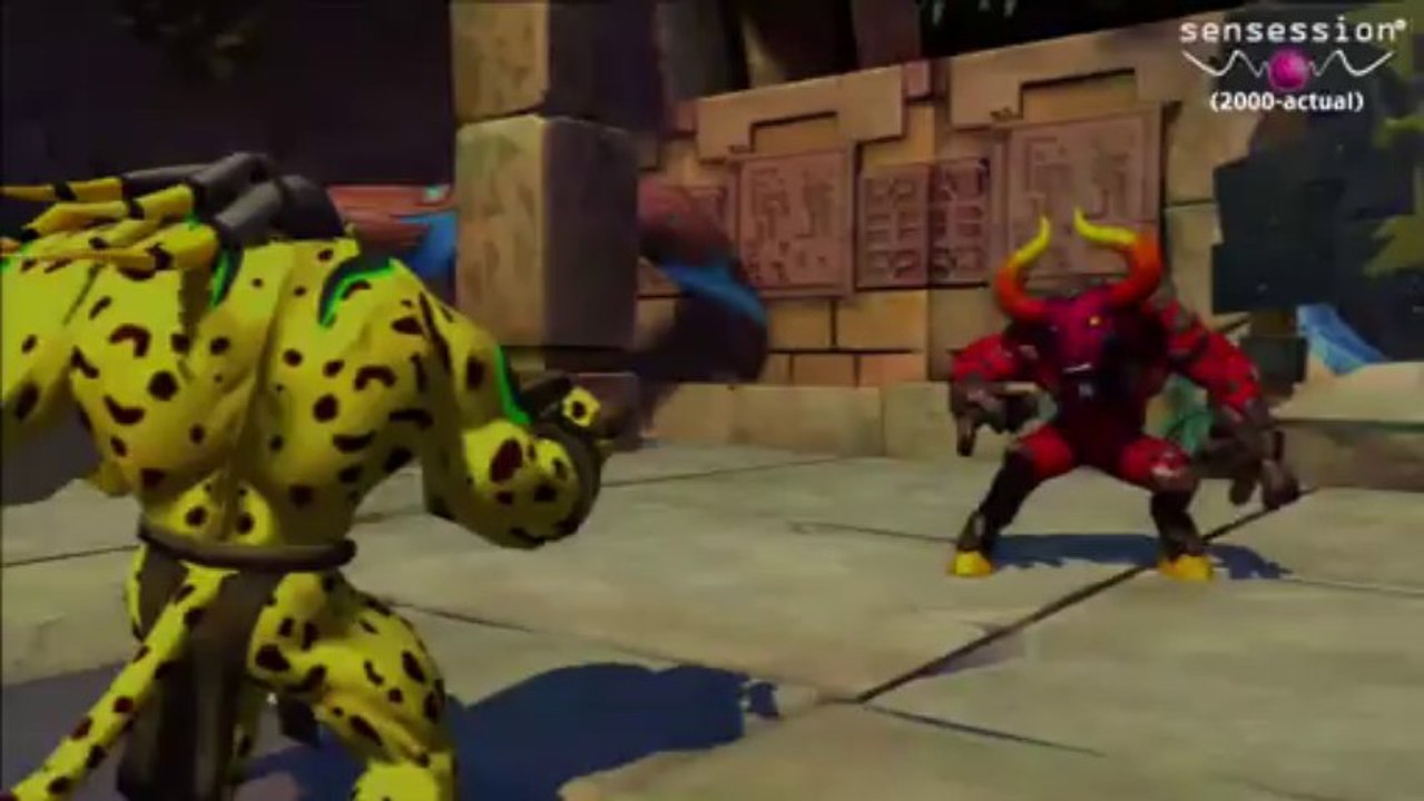 inviZimals La Alianza + El Reino Oscuro Análisis Sensession