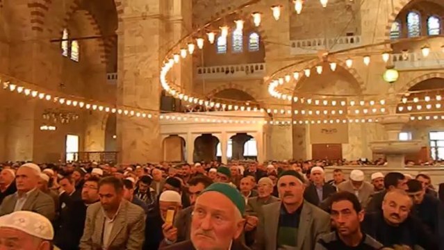 DİYANET İŞLERİ BAŞKANI PROF.DR. MEHMET GÖRMEZ'İN BULANCAK SARAYBURNU CAMİİ'NDE İRAD ETTİĞİ HUTBE