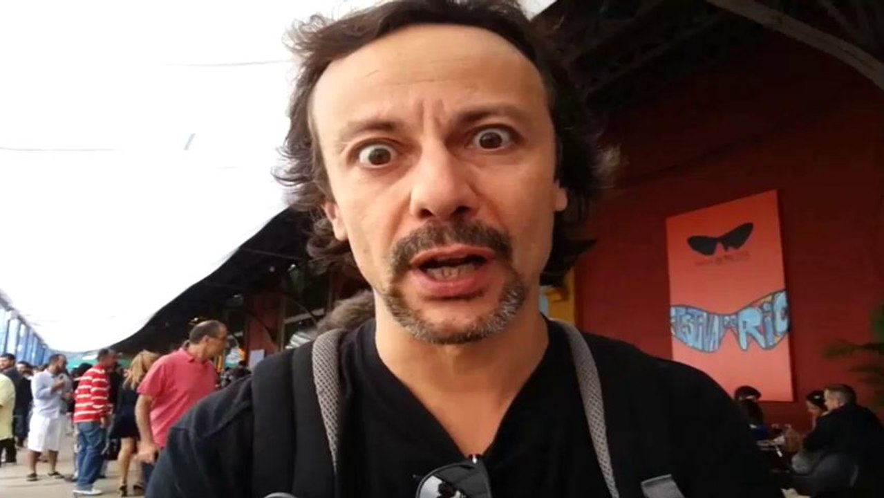 Daniele Mazzocca produttore di 'A Estrada 47 - A Montanha' a Rio