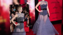 Jennifer Lawrence se ve muy hermosa en el lanzamiento de The Hunger Games