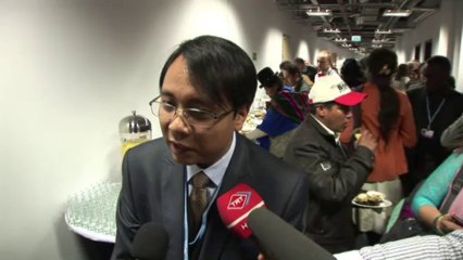 UN climate talks Filipino delegate continues hunger strike