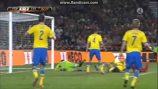 Portugal vs Suécia - Golo de Ronaldo - Relato - Nuno Matos - Antena 1