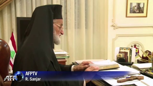 Patriarch urges Christians to stay in Syria
