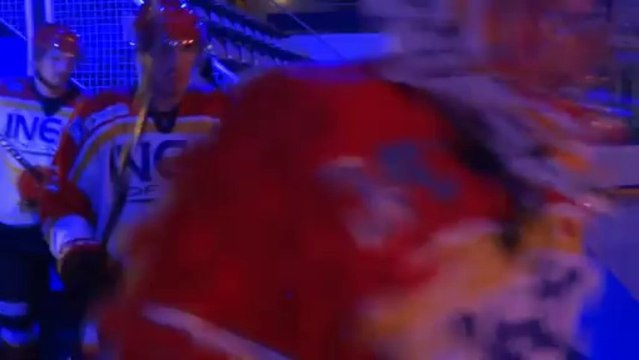 Comètes de Meudon vs Bouquetins de Val Vanoise 16/11//2013