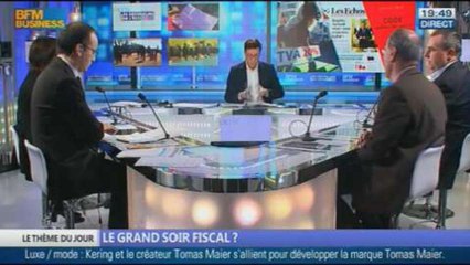 Le grand soir fiscal ? dans Les décodeurs de l'éco - 19/11 3/4