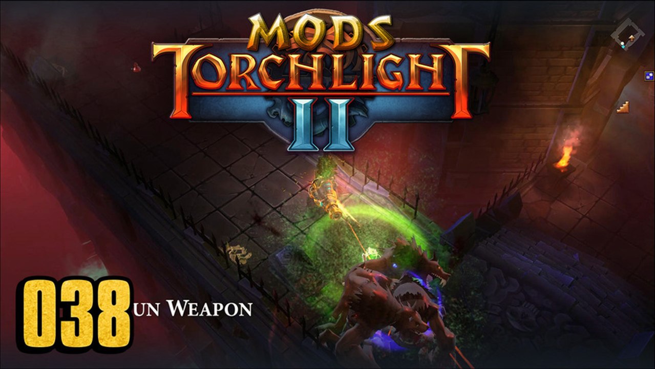 Torchlight 2 MOD 038 -  Minigun Weapon