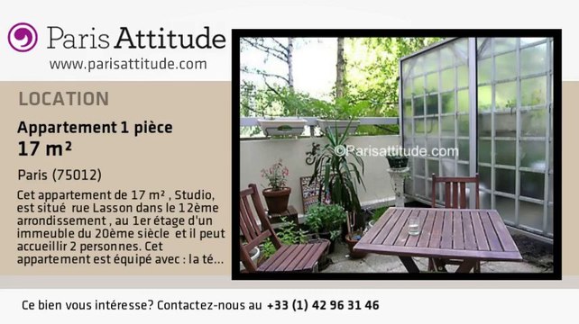 Appartement Studio à louer - Porte de Vincennes, Paris - Ref. 7491