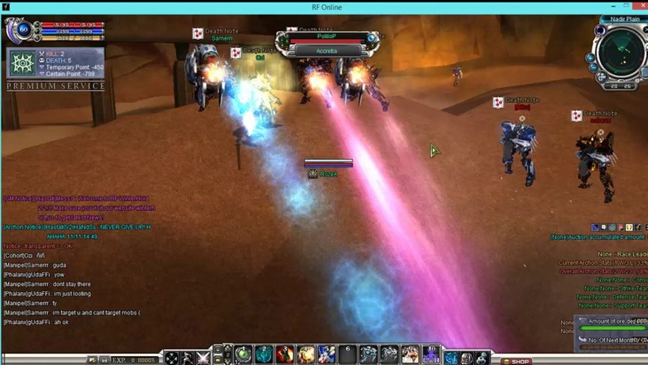 DeathNote guild RF WinterHold