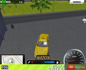 3D Taksi Simülasyonu - 3D Oyuncu