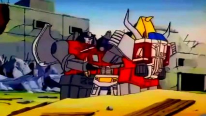 Transformers G1 -  Capitulo 10, La guerra de los Dinobots