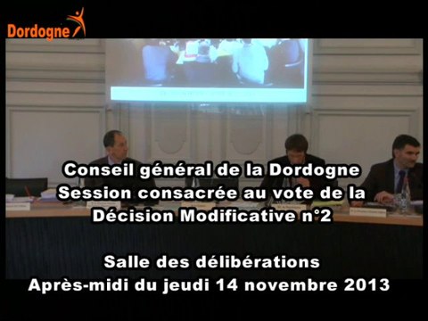 Décision Modificative n°2 - CG24 - 2/3
