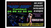 DJ PIANISTE CHANTEUR RECEPTIONS DANSANTES 78 VERSAILLES - 0699425050 - DISC JOCKEY ANIMATEUR
