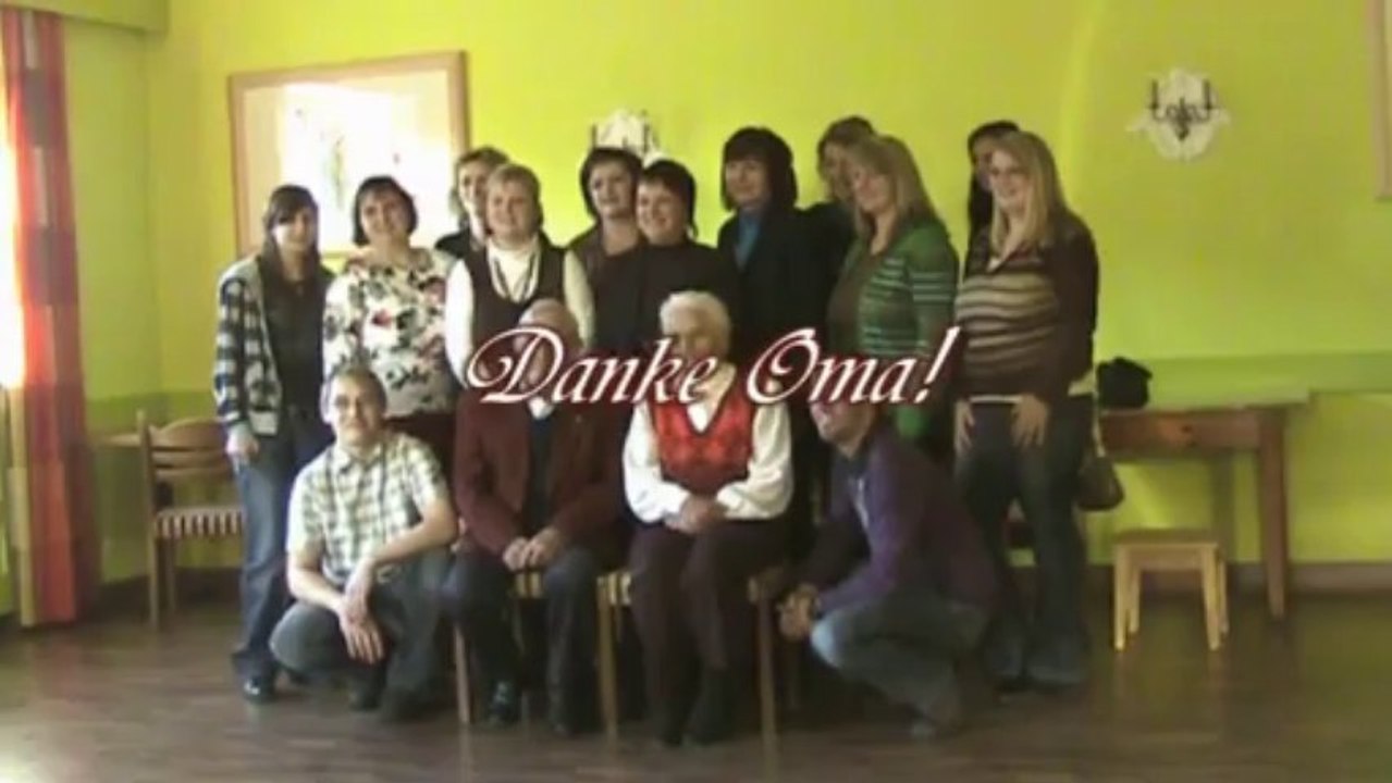 2008 UrOmas Weihnachtsgeschenk