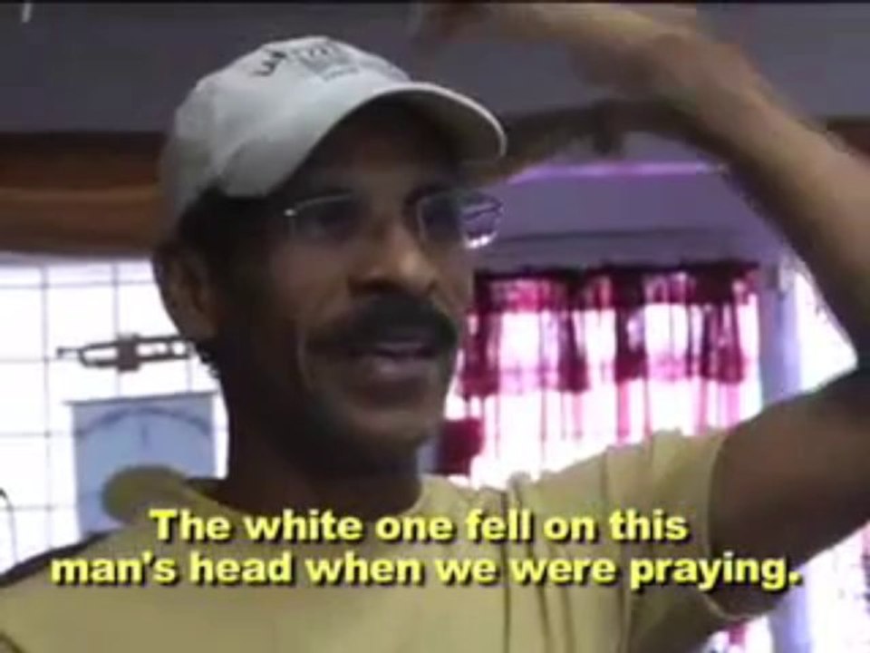 Jewels Falling From Heaven In The Church In Puerto Rico