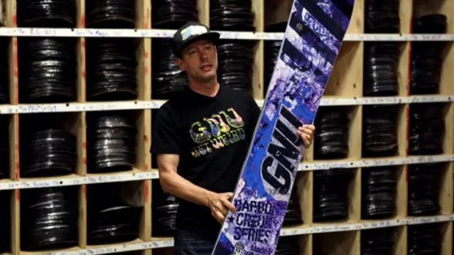 GNU Carbon Credit - Good Wood 2014 Men's All Mtn - TransWorld SNOWboarding