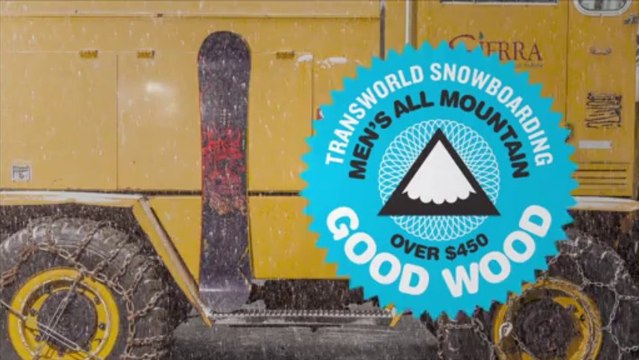 Nitro Rook - Good Wood 2014 Men's All Mtn - TransWorld SNOWboarding