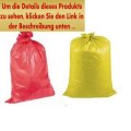 Angebote 120l Abfallbeutel 50St oder 250St Müllsack 20µm Müllbeutel rot oder gelb 111x70cm, Wunschkonfiguration:...