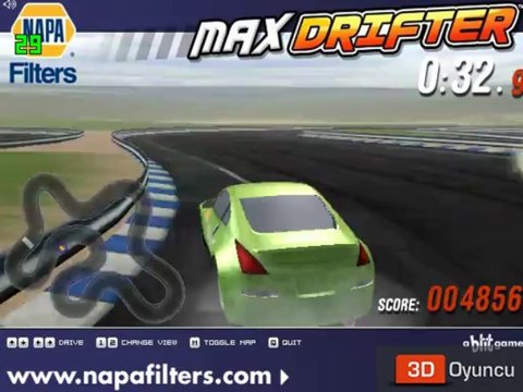 3D Drift - 3D Araba Oyunları