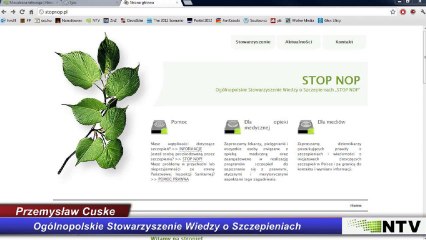 O wprowadzaniu przymusu szczepień – Przemysław Cuske - ALTERNEWS (09.07.2012)