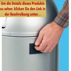 Angebote Hailo 0835-569 Großraum-Abfallbox KickMaxx 35, schwarz