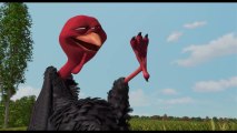 Free birds (Vaya pavos) - Trailer en español (HD)