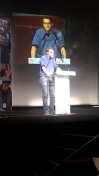 Intervention sur le temps et les conditions de travail au 11ème Congrès du MJS
