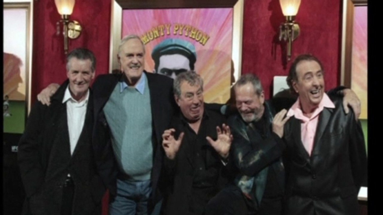 Monty Python prepares to bring the funny again