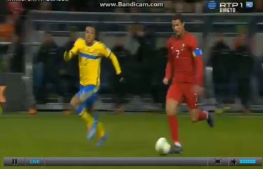 Golo Cristiano Ronaldo || Suécia 0-1 Portugal ©