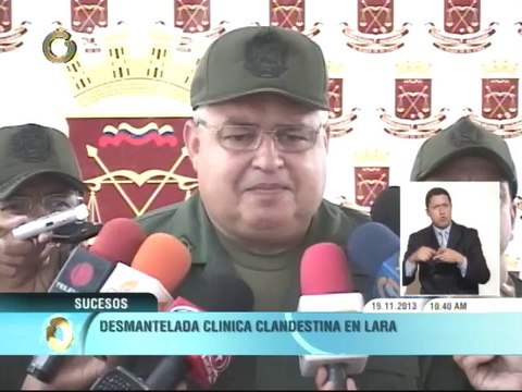 Desmantelada clínica clandestina que ofrecía tratamientos estéticos no permitidos en el país