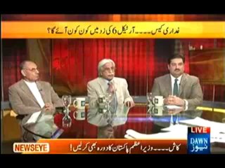 NewsEye - 19th November 2013  Full with Mehar Abbasi On Dawn News