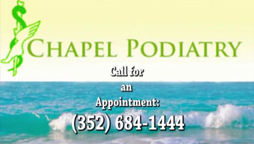 Brooksville, Homosassa, Hudson FL - WellCare, Medicare, Aetna -  Podiatrist Charles Chapel – Podiatry