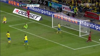 Cristiano Ronaldo Amazing Hat-trick destory Sweden HD
