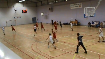 2013 11 16 U17G ASCA USF Résumé