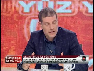 SLAVEN BILIC İLE YÜZ YÜZE PART 3