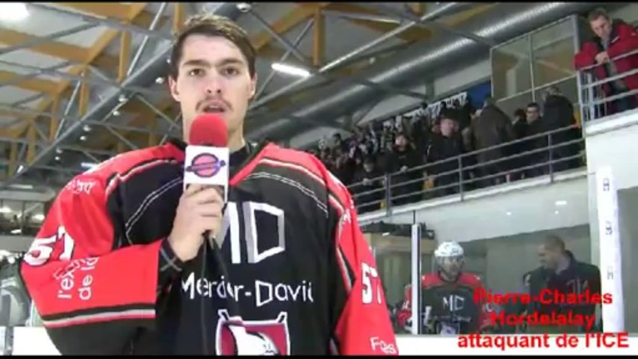 HOCKEY CPE DE FRANCE : DIRECTION LES 1/4  ICE 5/4 LYON