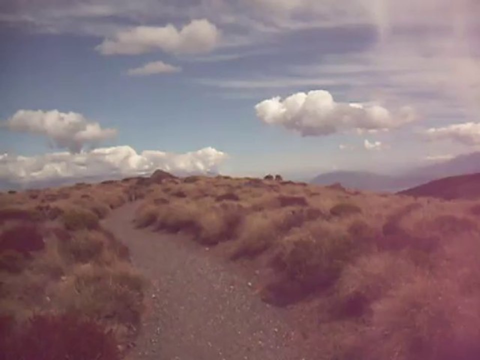 Au-dessus des nuages...