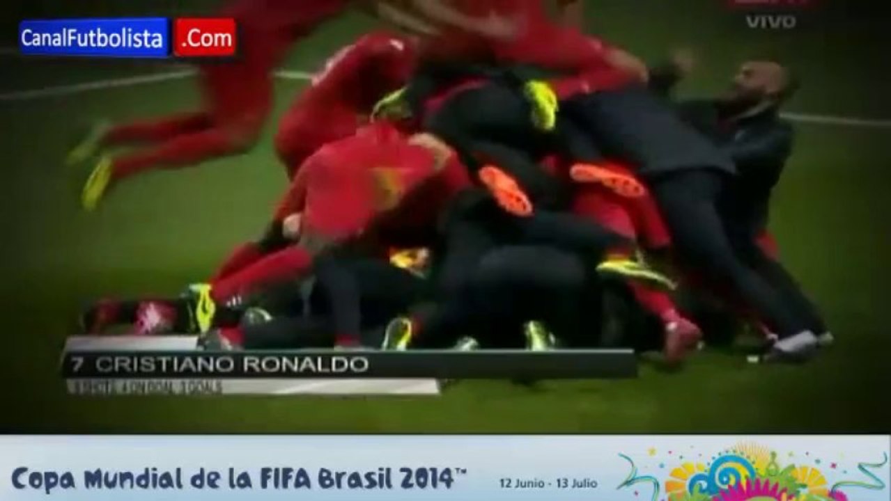 Suécia vs. Portugal - Golos de Cristiano Ronaldo | Play-off Apuramento Mundial Brasil 2014