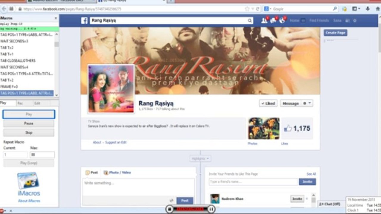 AddMeFast AllinOne iMacros Script [No survey] [November 2013] [Softwerez.tk]