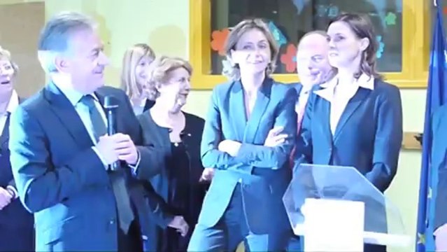 Lancement de la campagne de Bernard Gauducheau à Vanves 2014 (ext.1)