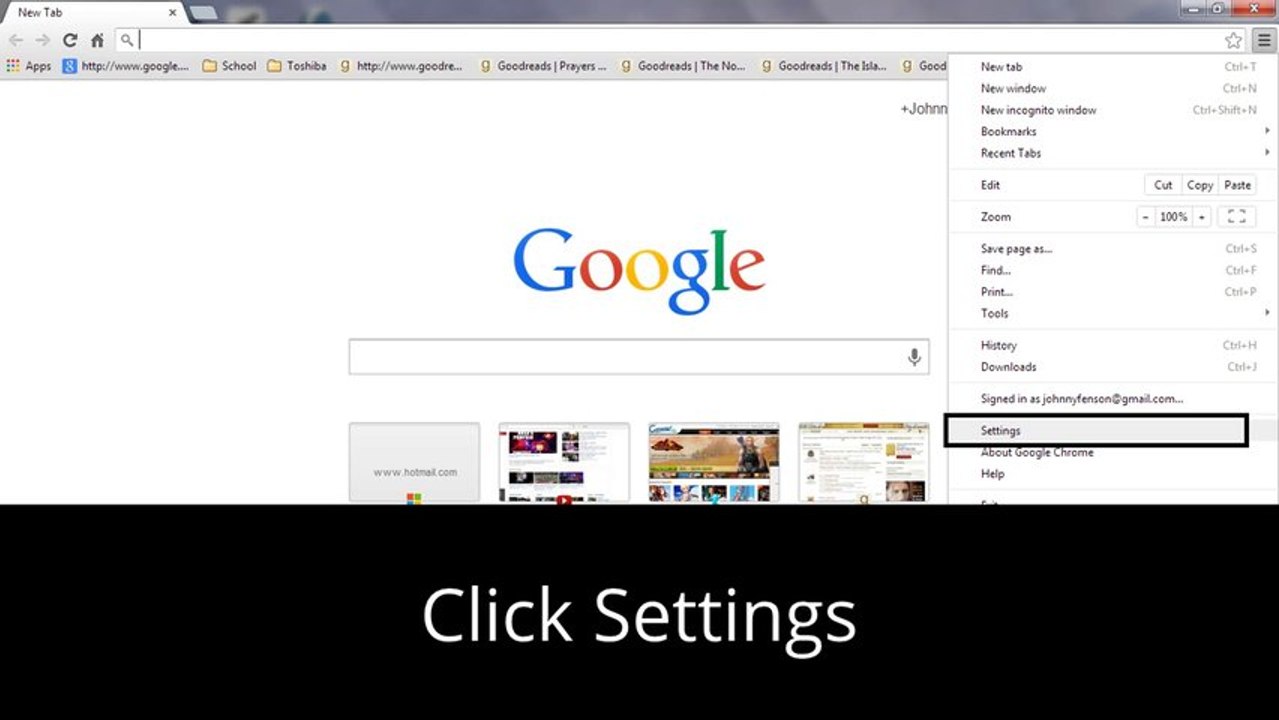 How to disable Pop ups in Google Chrome