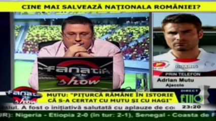 Adrian Mutu la FANATIK Show (19.11.2013)