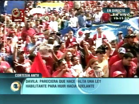 Diputado William Dávila: Poderes habilitantes al Presidente se trata de establecer un modelo económico fracasado