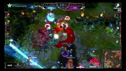 [H/L] LOL Champs Summer 2013_CTU vs. CJ Blaze Match 2 (2013.7.26)