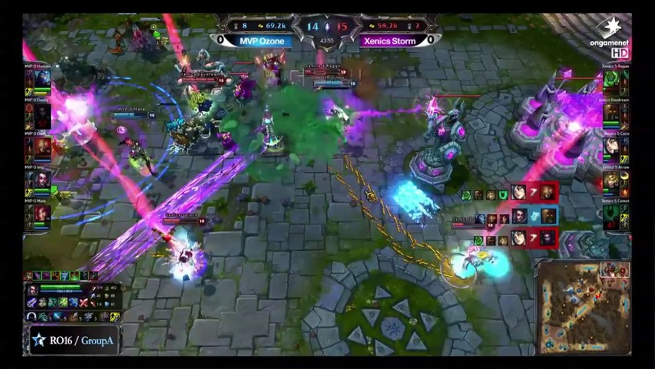 Vayne Special(베인 스페셜)_LOL Champs Summer Top6_by Ongamenet