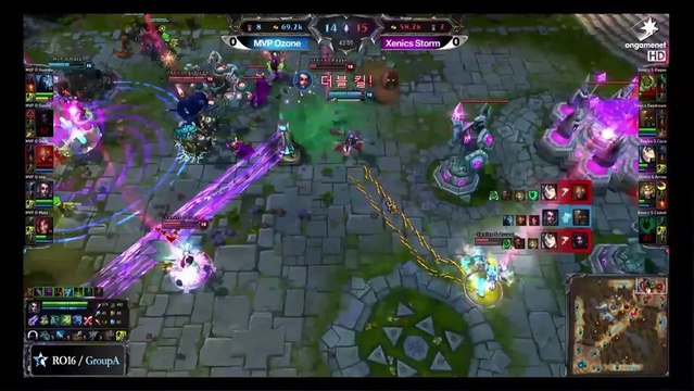 [H/L] LOL Champs Summer 2013_Xenics Storm vs MVP Ozone Match 1 (2013.7.20)