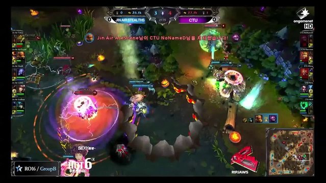 [H/L] LOL Champs Summer 2013_JIN AIR STEALTHS vs CTU Match 1 (2013.7.12)