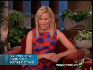 Elizabeth Banks Interview Part 1 Nov 19 2013
