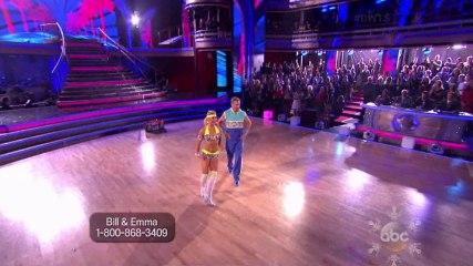 Bill Engvall & Emma Slater - Cha-Cha-Cha
